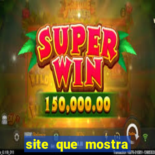 site que mostra qual jogo ta pagando